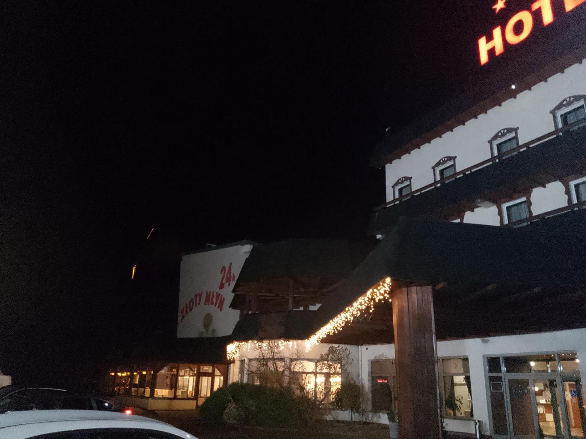 Hotel Zloty Mlyn Polichno Esterno foto