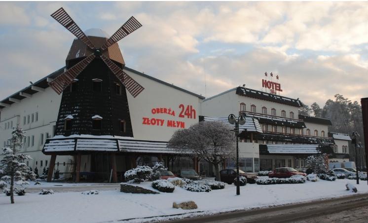 Hotel Zloty Mlyn Polichno Esterno foto