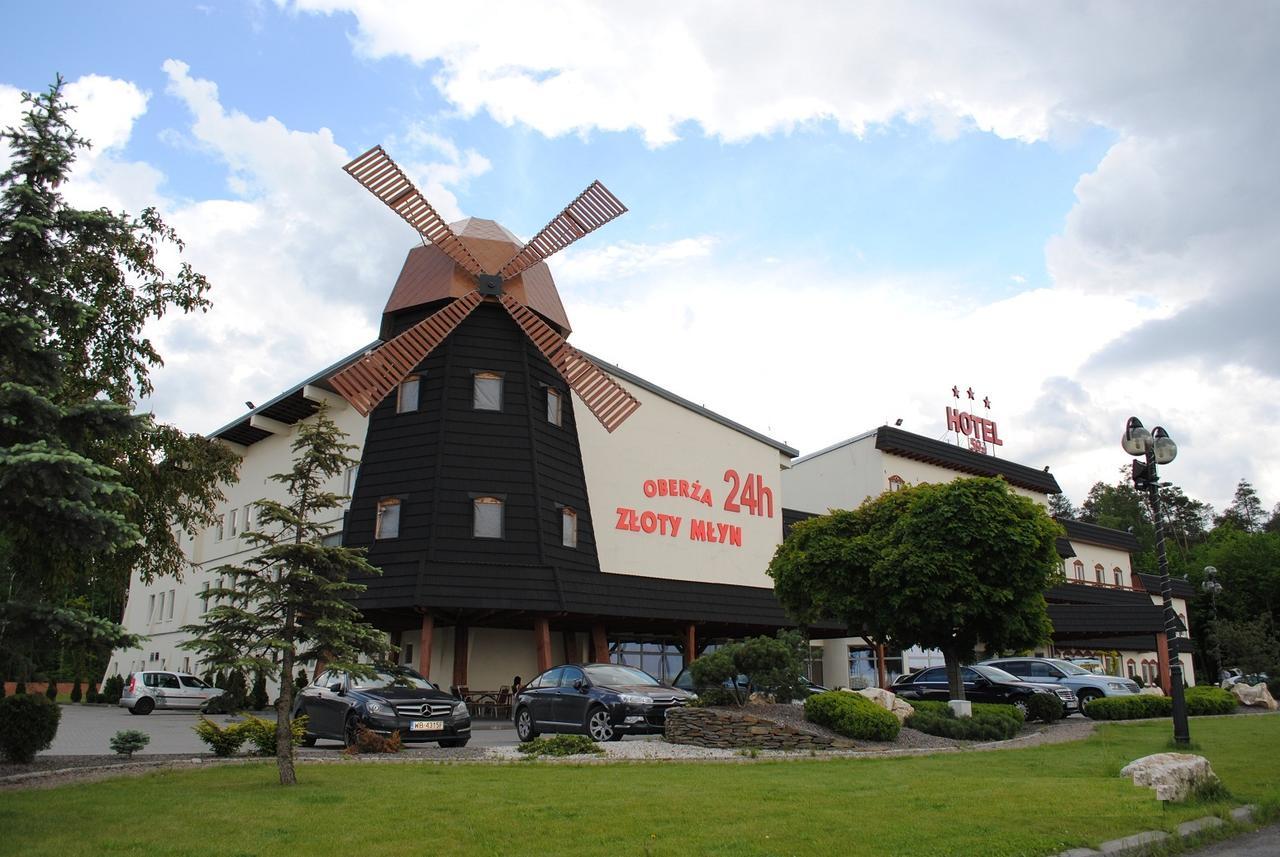 Hotel Zloty Mlyn Polichno Esterno foto